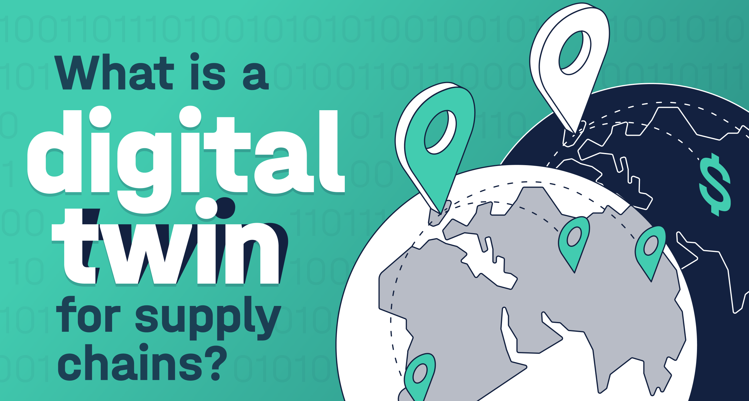What is a digital twin for supply chains?